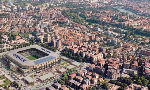 Addio al vecchio Bentegodi, c'è il progetto per il nuovo stadio: 300 milioni e 30mila posti