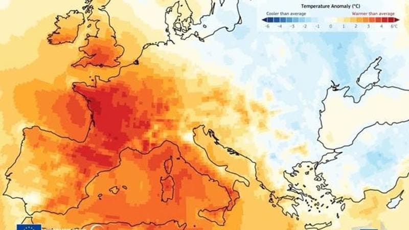 È l’anno più torrido di sempre. L’allarme clima non finisce più