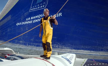 Arkea Ultim Challenge: pensieri in libertà del grande Loïck Peyron