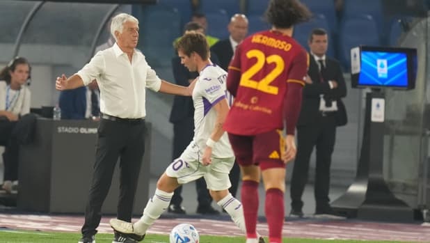 LIVE Roma-Fiorentina 0-0: Brescianini ci prova da fuori, Svilar para in due tempi