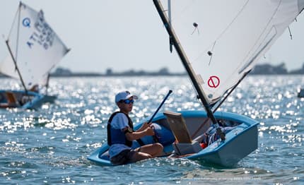 Optimist: chiusa a Monfalcone la IV tappa del Trofeo Kinder