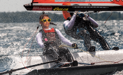 Sul Lago di Como al via il Campionato Mondiale Juniores delle classi acrobatiche