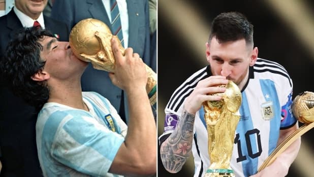 Messi o Maradona? Chi ha visto Diego vota per lui. Ma se l'Argentina vince ancora...