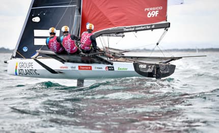 69F, a Valencia vince Groupe Atlantique