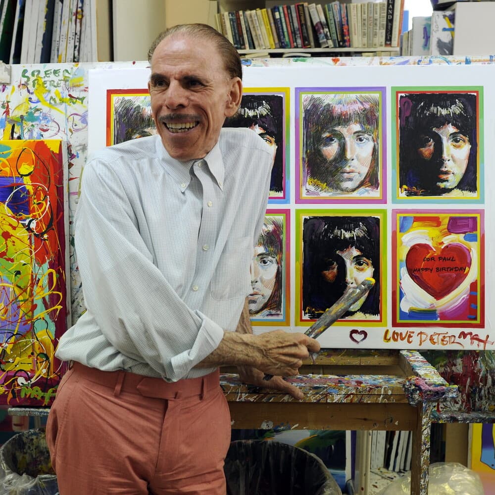 Addio a Peter Max, maestro di psichedelia e della controcultura degli anni '60