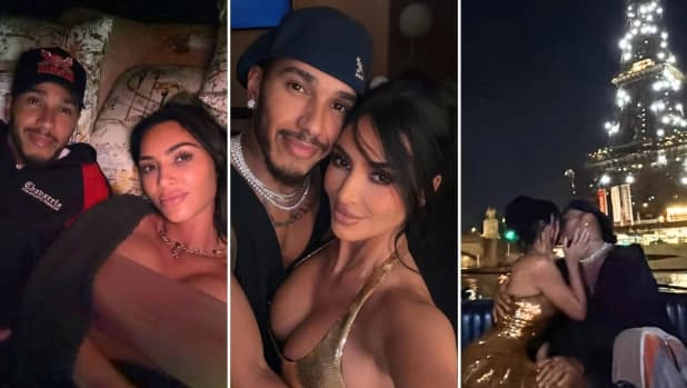 Kim Kardashian e Lewis Hamilton: il tour europeo tra Parigi e le piste di Formula 1