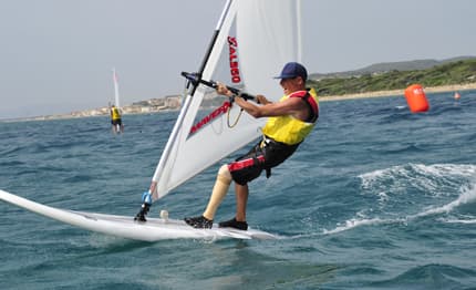 Windsurf Adaptive Challenge: i vincitori della prima tappa del campionato di Parawindsurfing
