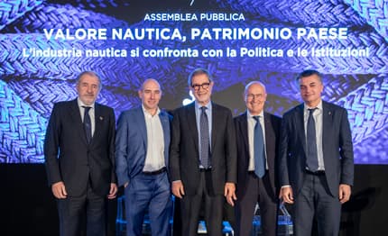 Confindustria Nautica: all'Assemblea pubblica tavola rotonda su "Valore Nautica, Patrimonio Paese"