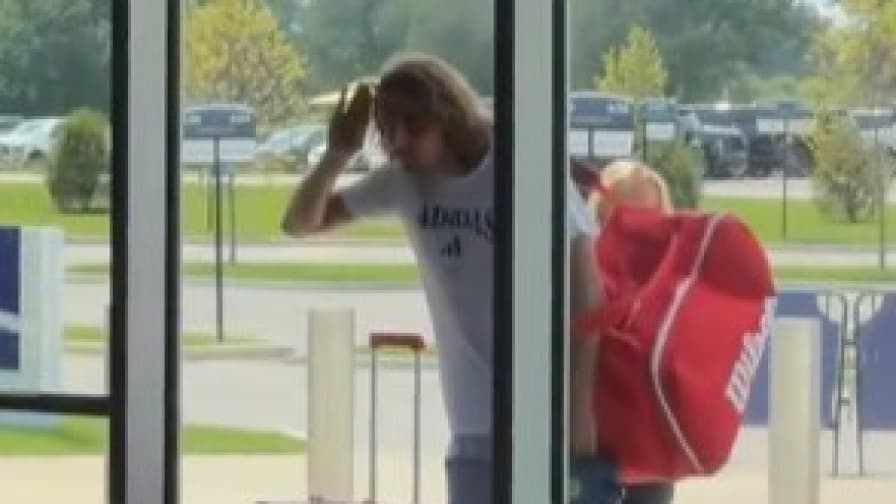 Cincinnati, Tsitsipas non riesce ad entrare! Alla fine lo aiuta... Sinner!