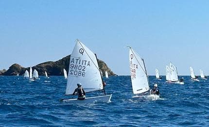 Optimist: continua la selezione nazionale a Punta Ala