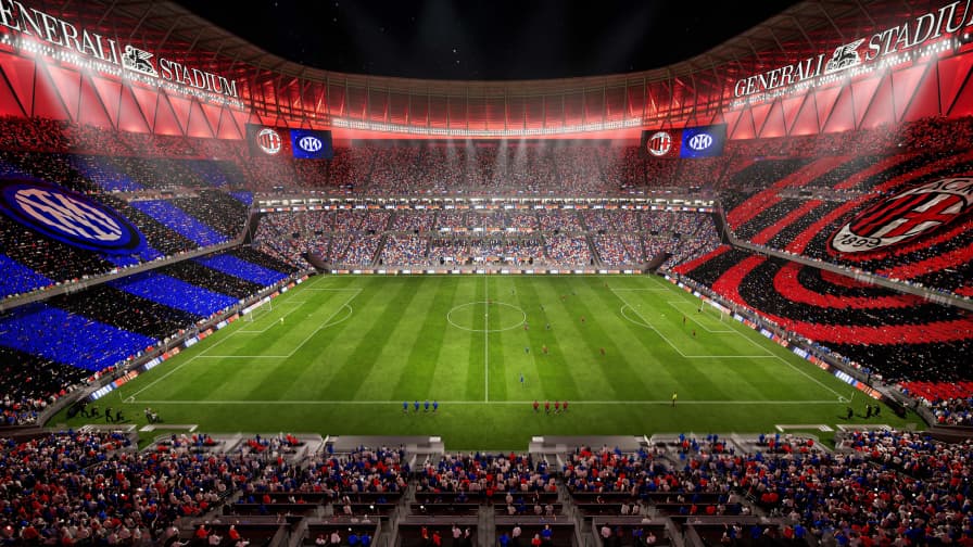 Nuovo San Siro, il render del progetto dello stadio: si chiamerà “Generali Stadium”