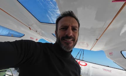 Arkea Ultim Challenge: Eric Peron passa Capo Horn