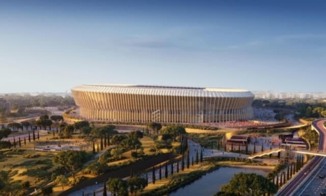 Il nuovo stadio a Pietralata farà ricca la Roma: previsti ricavi per 153 milioni nel 2031