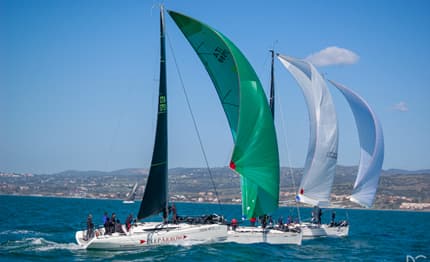 Invernale Traiano: il "cannibale" Tevere Remo vince in IRC e ORC