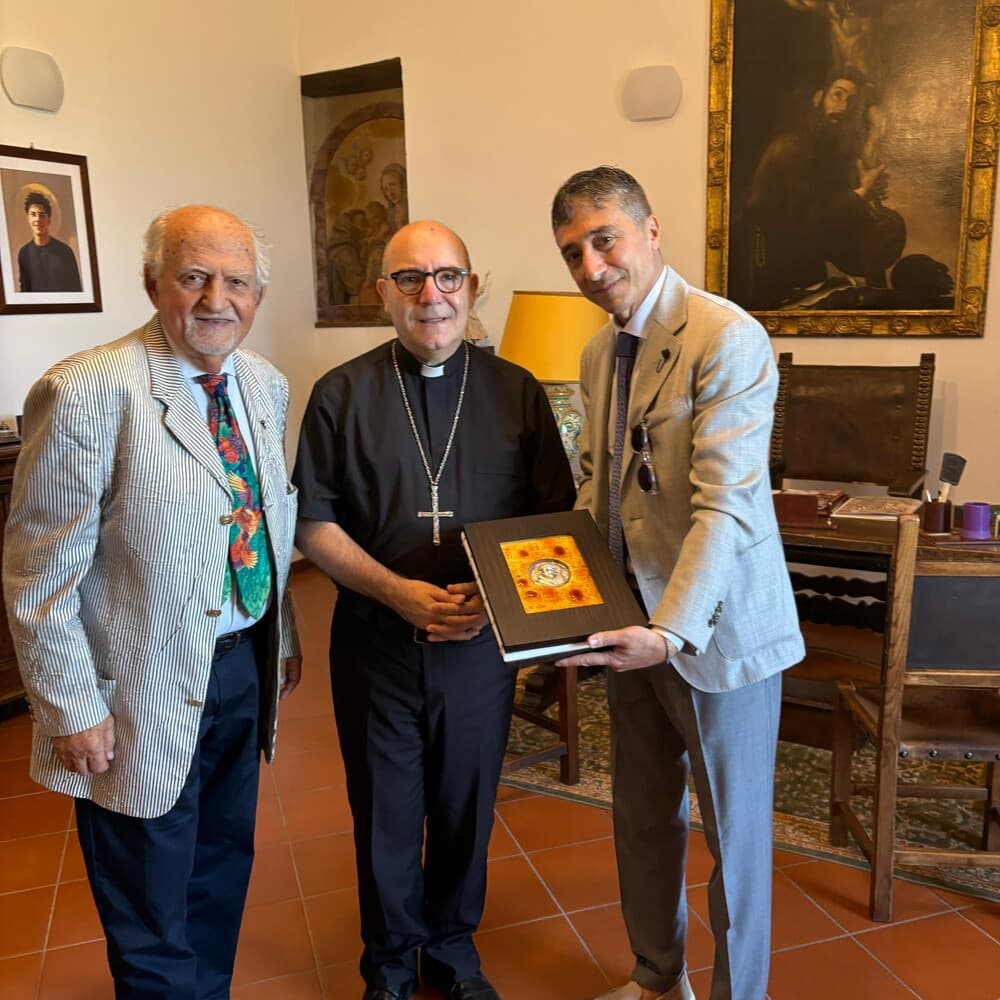 Libri d'artista, 'San Francesco' di Alfonso Masullo a tiratura limitata