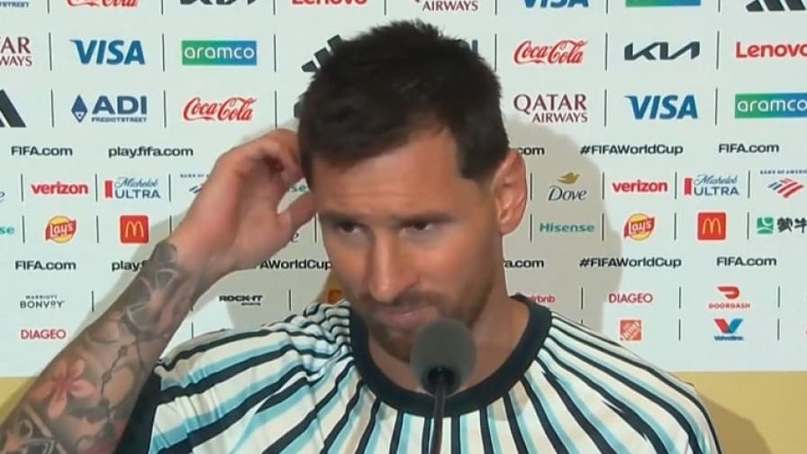 Argentina, Messi raggiunge Klose e dribbla le domande: "Occhio a Mbappé e Cristiano Ronaldo"