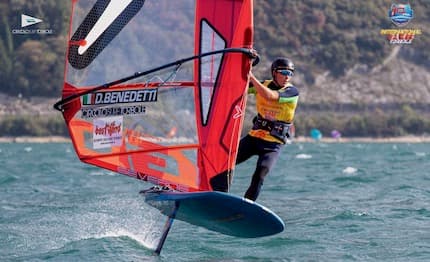 iQFoil International Games: 3a giornata con slalom, marathon race e course race