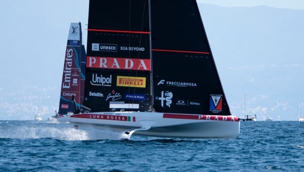 LIVE Coppa America, preliminary Race dalle 14: il secondo giorno di regate, Luna Rossa in testa