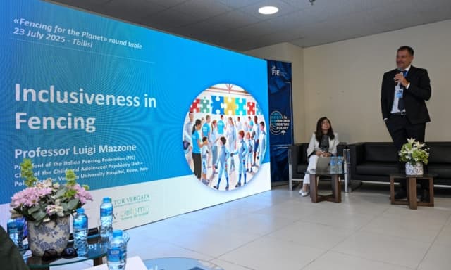 "Fencing for the Planet": Italia capofila di un progetto internazionale di scherma inclusiva