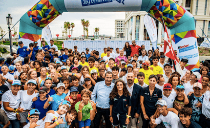A Salerno in 500 per i Campionati Italiani Giovanili in singolo