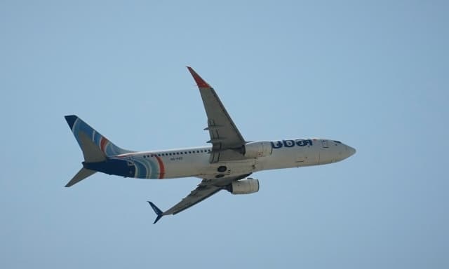 Volo Dubai-Tel Aviv: come l'aereo ha resistito alla picchiata