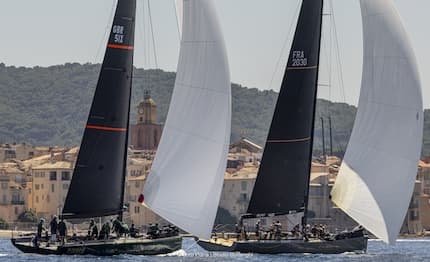 Giraglia, il duello è servito: Django e Spirit of Lorina si dividono la posta