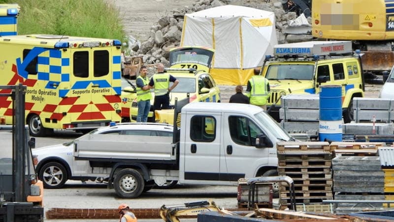 Svizzera, esplosione in una centrale elettrica nel canton Ticino: “Crollata parte della struttura”