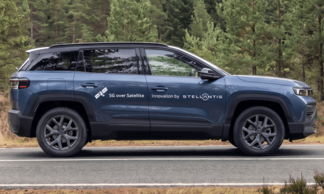Stellantis, accordo con Wayve e Uber per i taxi a guida autonoma