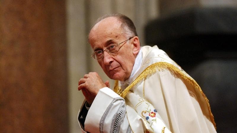 Ruini, da mezzogiorno la camera ardente al seminario romano minore