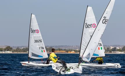 A Cagliari dal 26 al 29 ottobre il 2° Campionato Europeo RS Aero Youth Team Race