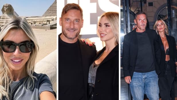 Noemi Bocchi e lo shock di Totti alla notizia della sua partecipazione a "Ballando con le Stelle"