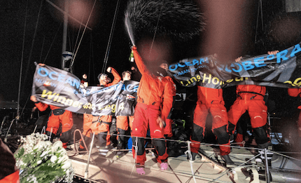 Ocean Globe Race: Line Honours per Marie Tabarly su Pen Quick VI
