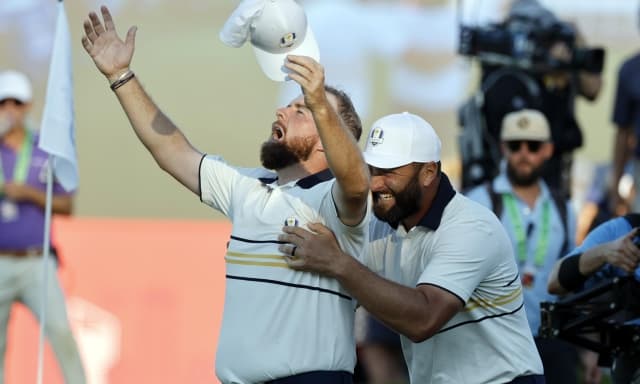 La Ryder Cup è ancora dell’Europa. Dopo 13 anni, battuta l’America in trasferta