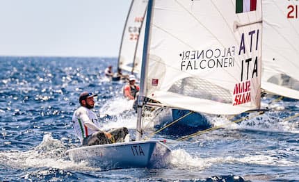 2023 Test Event di Marsiglia: vento leggero, azzurri concreti