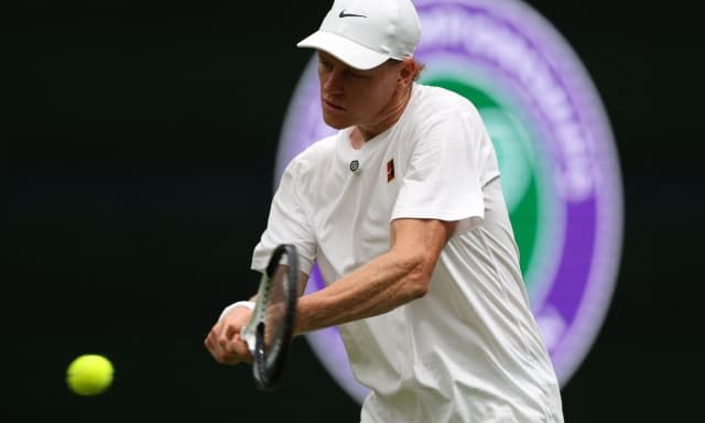 Sinner, ecco quando giocherà il primo turno a Wimbledon