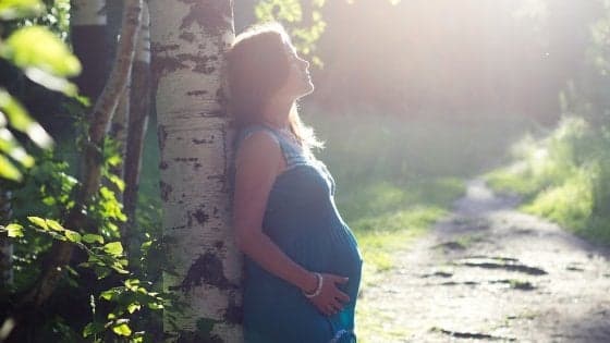 Il feto scalcia? Sta cominciando ad esplorare