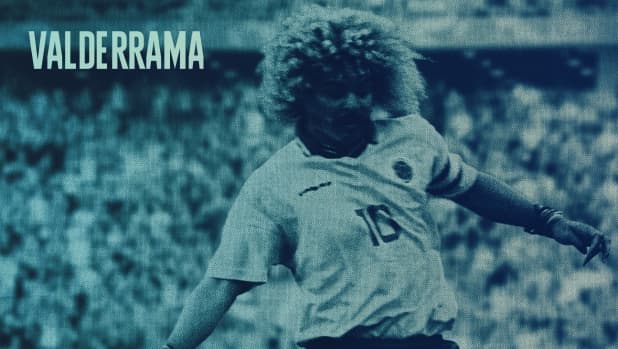 Le ossessioni, gli arresti e... una squadra di figli: Valderrama, "il fuoriclasse dai piedi storti"