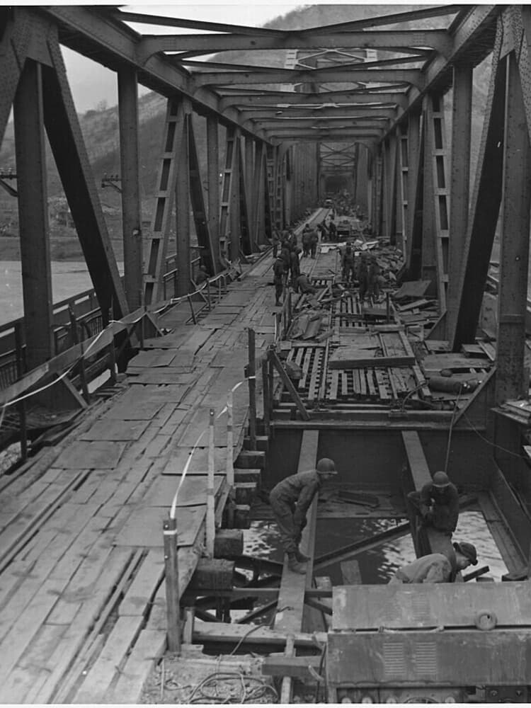 Il ponte che spalancò agli Alleati le porte del Terzo Reich
