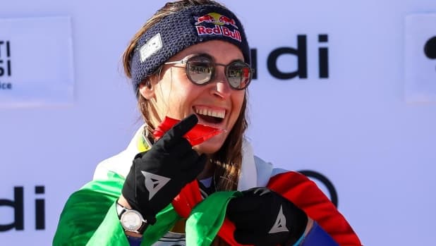 Goggia: "Dopo l'infortunio di un anno fa niente mi fa paura"