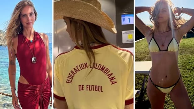Colombia nel cuore: Chiara Ferragni ha scelto per chi tifare al Mondiale