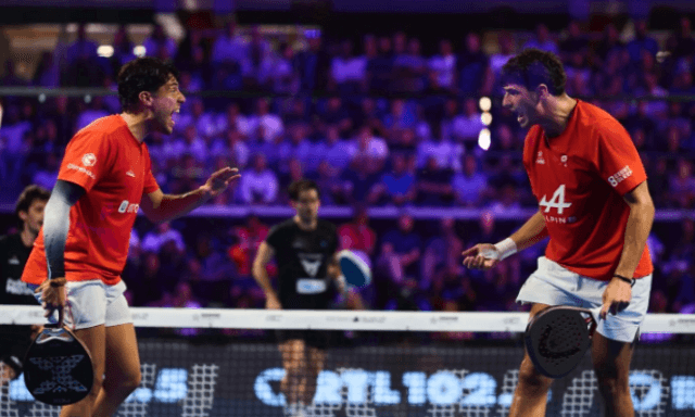 Premier Padel Milano: Lebron batte Galan in rimonta e si prende la finale