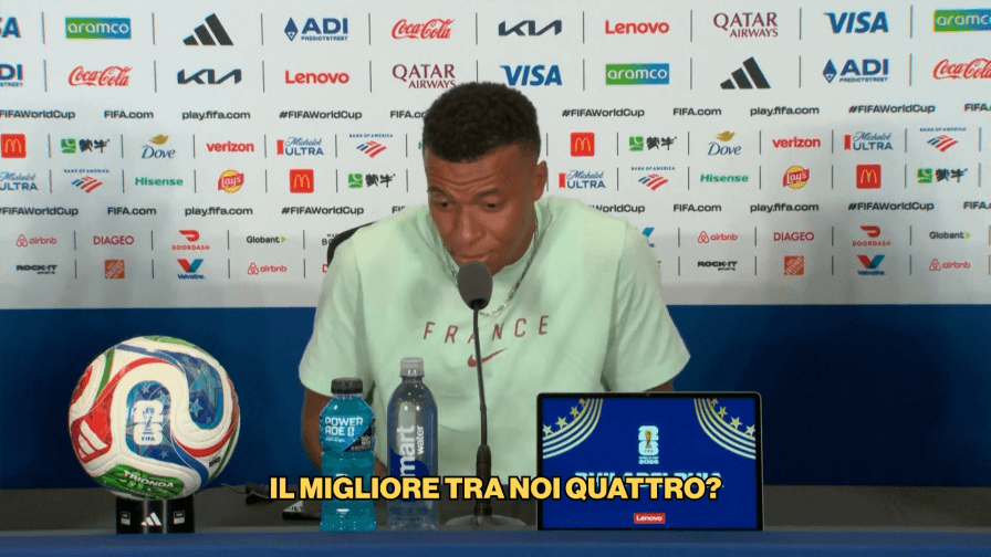 "Chi è il più forte del mondo?": Mbappé non ha dubbi