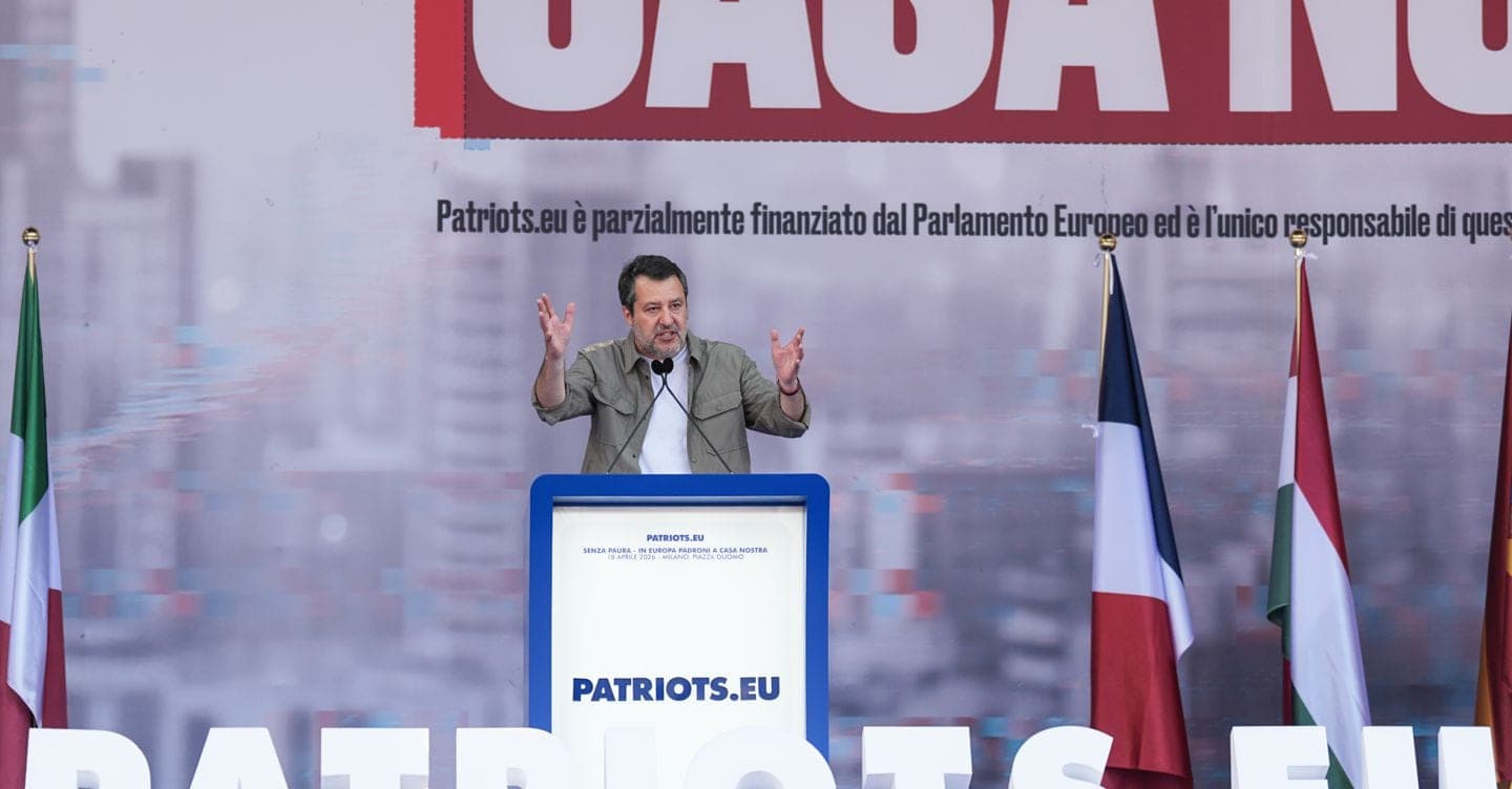 Salvini: stop a green deal e patto di stabilità, torniamo a comprare gas e petrolio dalla Russia