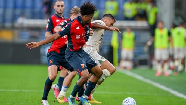 Genoa, Meichtry: "Siamo partiti male, valiamo di più. De Rossi mi aiuta a integrarmi"