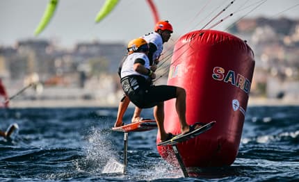 Mondiale Kite: Vodisek e Moroz alle fasi finali da leader