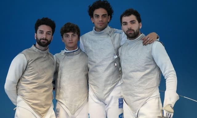 Europei, è sempre grand'Italia: anche la squadra di fioretto maschile vince l'oro