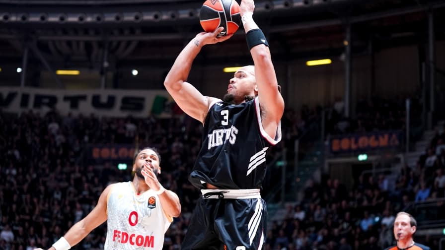 Virtus Bologna-Monaco 77-73: gli highlights