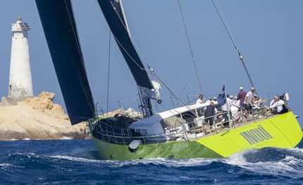 Giorgio Armani Superyacht Regatta: vittoria di giornata per Inouì