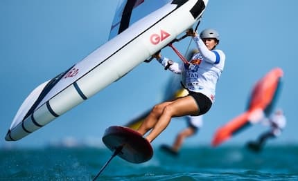 Mondiale Wingfoil: 2° posto per Maddalena Spanu nella tappa di Pingtan