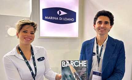 Marina di Loano al Dubai International Boat Show 2023